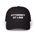 "Attorney At Law" Embroidered Baseball Hat